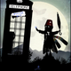 Illustration for article titled Geeky and adorable silhouettes by Andy Fairhurst make you go awww